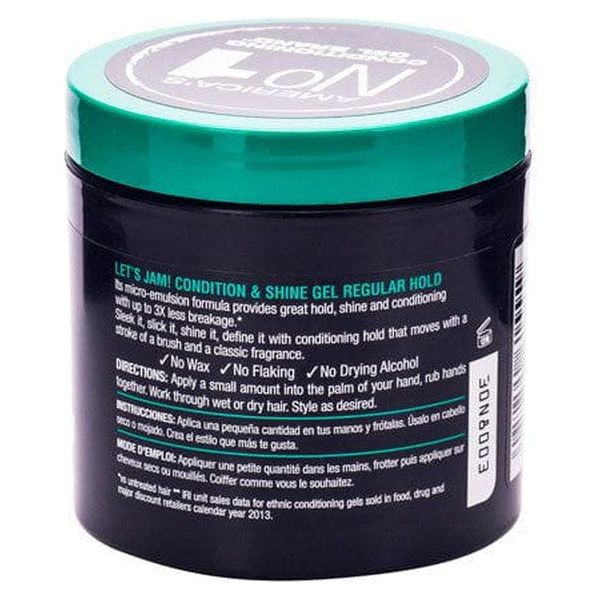 Let's Jam Condition & Shine Gel Regular Hold 125g