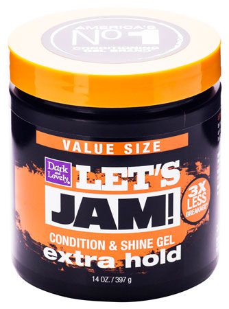 Lets Jam Condition & Shine  Gel Extra Hold 397g | gtworld.be 