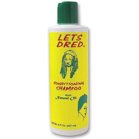 Lets Dread Health & Beauty Let's Dred Conditioning Shampoo with Natural Oil 237ml