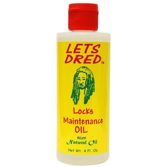 Lets Dread Health & Beauty Lets Dred Locks Maintenance Oil 118ml