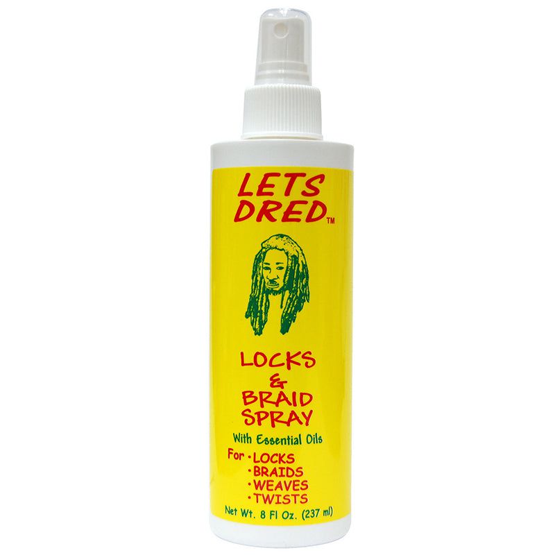 Lets Dred Locks & Braid Spray with Essential Oils 237ml | gtworld.be 