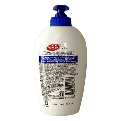 Lifebuoy Health & Beauty Lifebuoy Hand Wash Pump Care 250ml