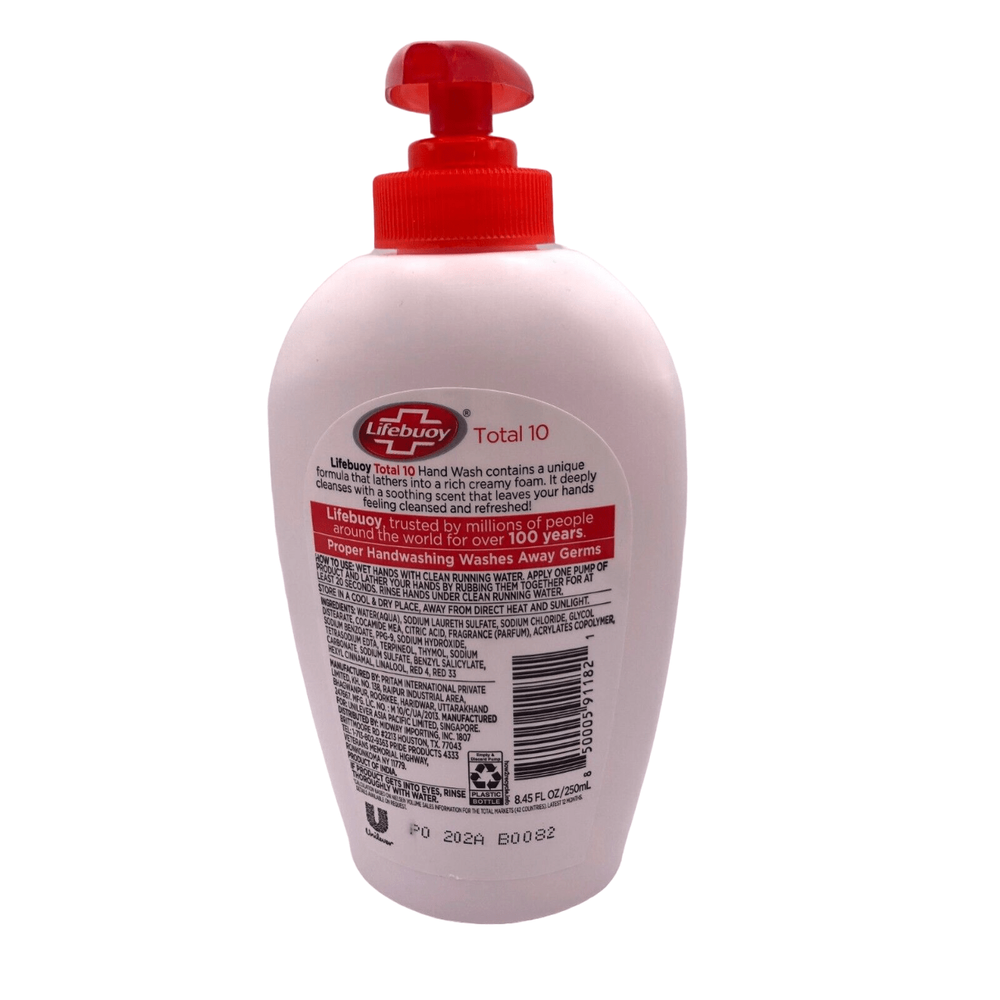 Lifebuoy Lifebuoy Hand Wash Pump Total 10 250ml