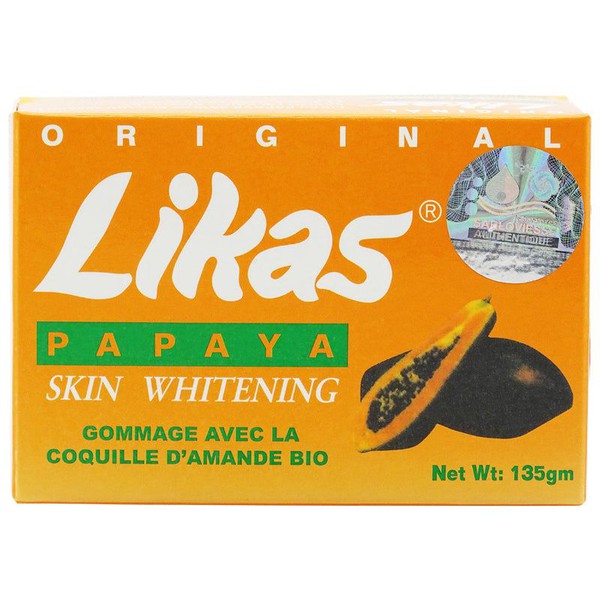 Likas Original Papaya Skin Whitening Soap 135g | gtworld.be 