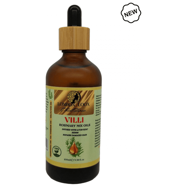 London Loox Health & Beauty London loox Villi Rosemary Mixed Oil 100ml