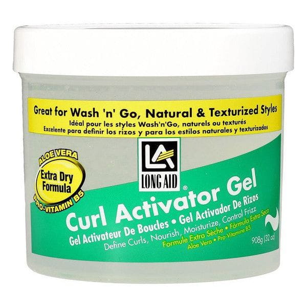 Long Aid Health & Beauty Long Aid Curl Activator Gel Extra Dry Formula 908g