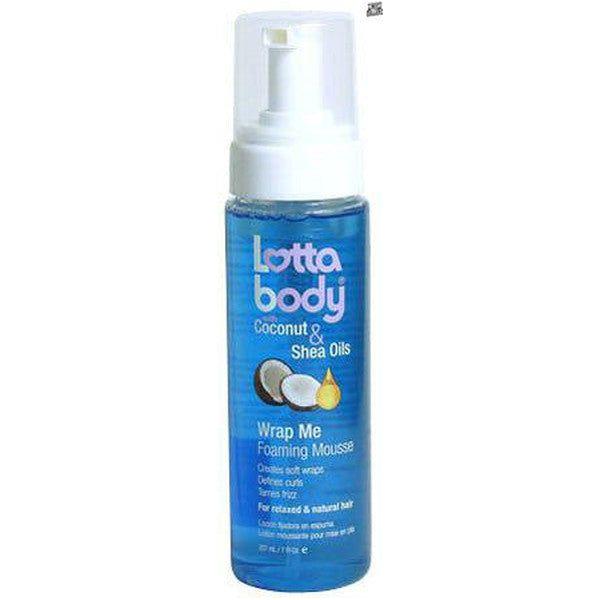 Lotta body Health & Beauty Lotta Body Coconut & Shea Oils Wrap Me Foaming Mousse 207ml