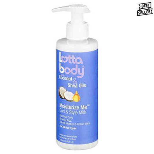 Lotta body Lotta Body Coconut & Shea Oils Moisturize Me Curl & Style Milk 236ml