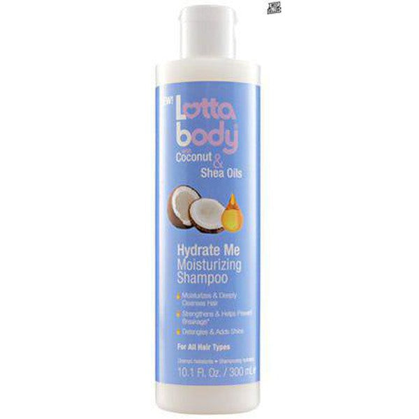 Lotta body Lottabody Coconut & Shea Oils Hydrate Me Moisturizing Shampoo 300ml