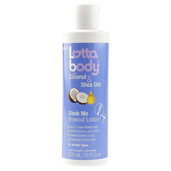 Lottabody Coconut & Shea Oils Sleek Me Blowout Lotion 236ml