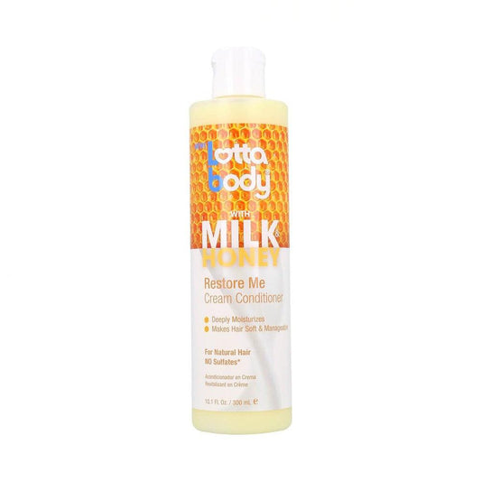 Lotta body Lottabody Milk Honey Restore Me Cream Conditioner 300ml