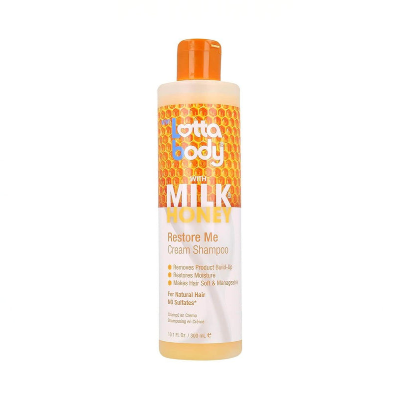 Lotta body Lottabody Milk Honey Restore Me Cream Shampoo 300ml