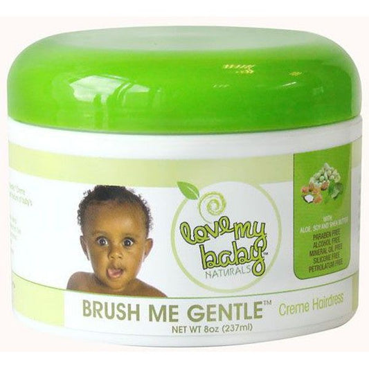 love my Baby Health & Beauty Love My Baby Naturals Brush Me Gentle Creme Hair Dress 8oz