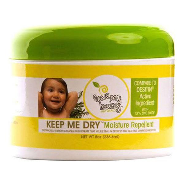 Love My Baby Keep Me Dry Moisture Repellent