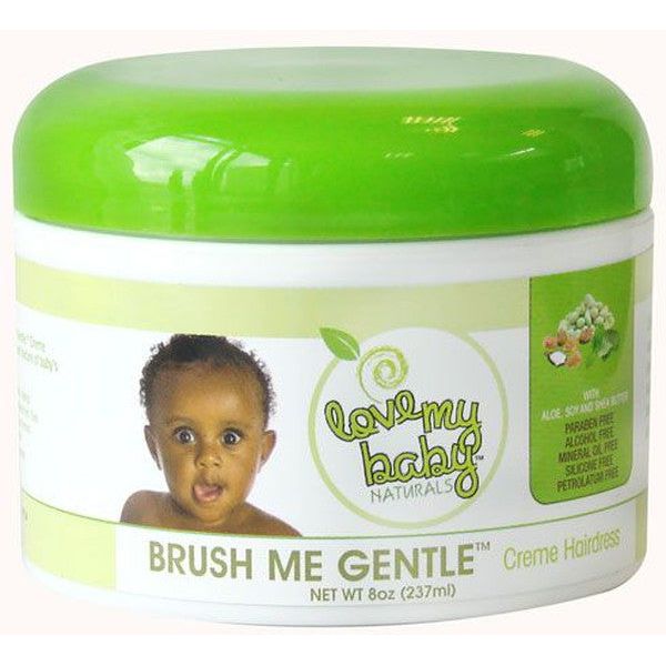 Love My Baby Naturals Brush Me Gentle Creme Hair Dress 8oz