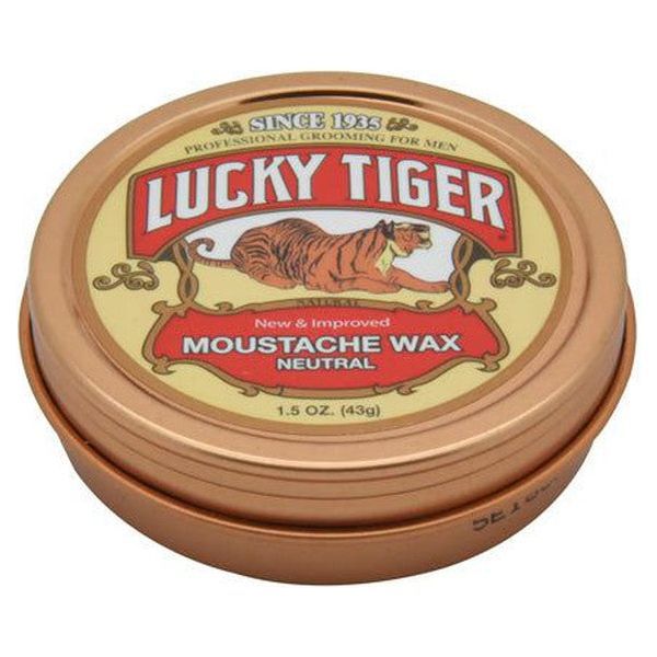 Lucky Tiger Health & Beauty Lucky Tiger Moustache Wax 43g