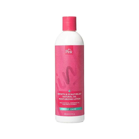 Luster's Pink Health & Beauty Luster's Pink Growth & Scalp Relief Moisturising Lotion 355ml