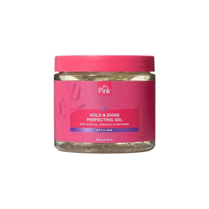 Luster's Pink Health & Beauty Luster's Pink Hold & Shine Perfecting Styling Gel 16oz