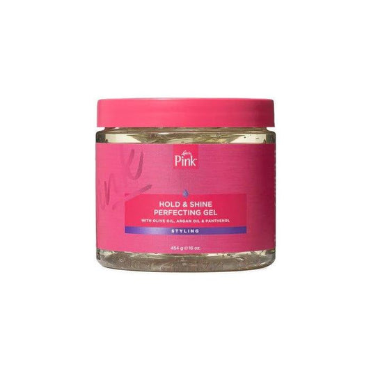 Luster's Pink Health & Beauty Luster's Pink Hold & Shine Perfecting Styling Gel 16oz