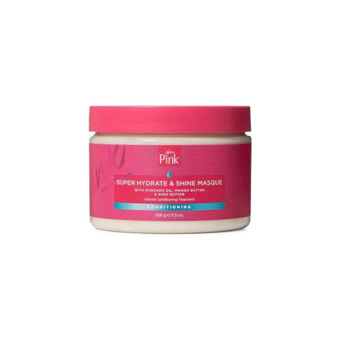 Luster's Pink Health & Beauty Luster's Pink Super Hydrate & Shine Masque 11.5oz