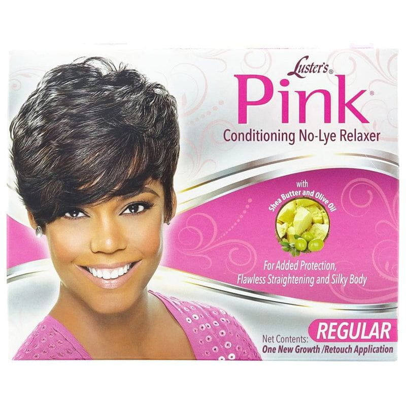 Luster's Pink Health & Beauty Pink Conditioning No-Lye Relaxer Kit Regular