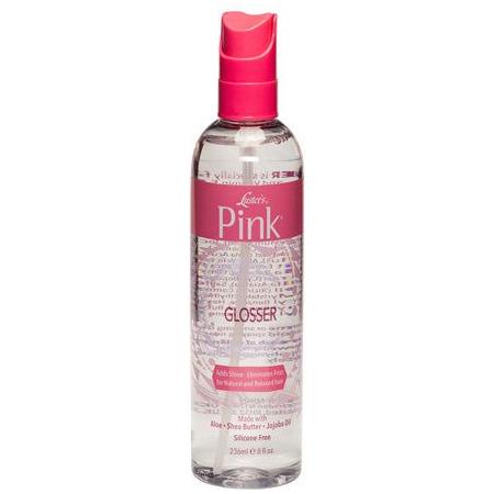 Luster's Pink Health & Beauty Pink Hair Glosser Spray 236ml