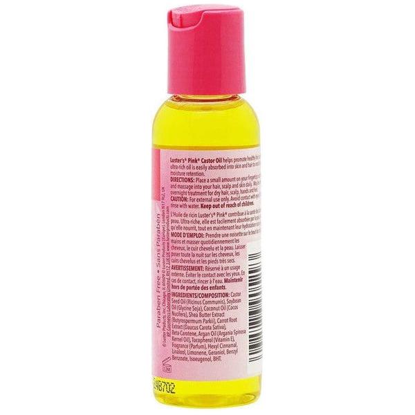 Luster's Pink Health & Beauty Pink Oil Castor Oil 59ml