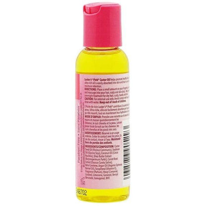 Luster's Pink Health & Beauty Pink Oil Castor Oil 59ml