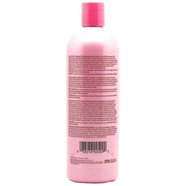 Luster's Pink Health & Beauty Pink Oil Moisturizer Hair Lotion 473ml