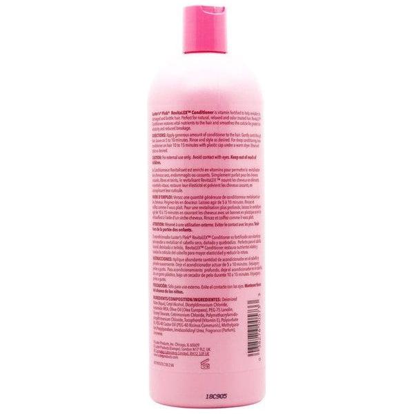 Luster's Pink Health & Beauty Pink Revitalex Conditioner 591ml