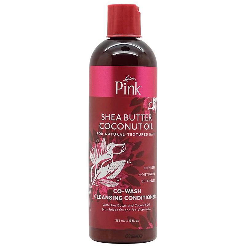 Luster's Pink Health & Beauty Pink Shea Butter Kokosnussöl Co-Wash Reinigende Spülung 355ml