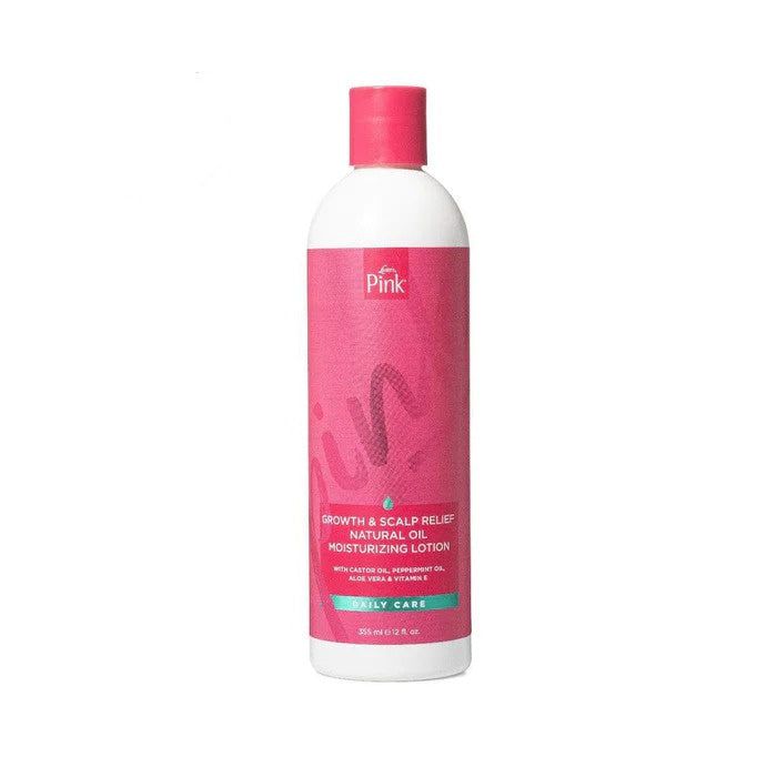 Luster's Pink Growth & Scalp Relief Moisturizing Lotion 355ml | gtworld.be 