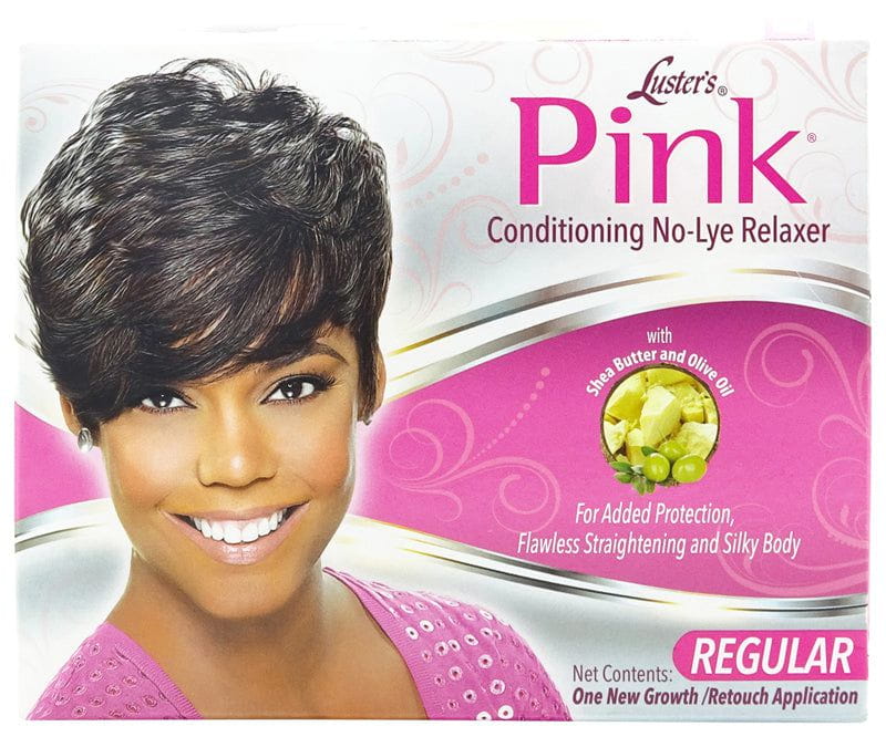 Pink Conditioning No-Lye Relaxer Kit Regular | gtworld.be 
