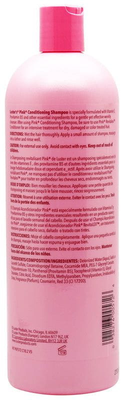 Pink Conditioning Shampoo 591ml | gtworld.be 