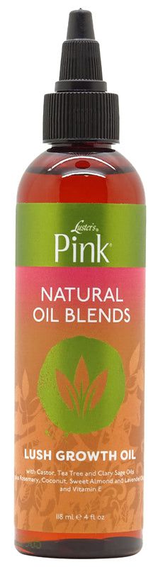 Luster's Pink Pink Natural Oil Blends Lush Growth Oil 118ml