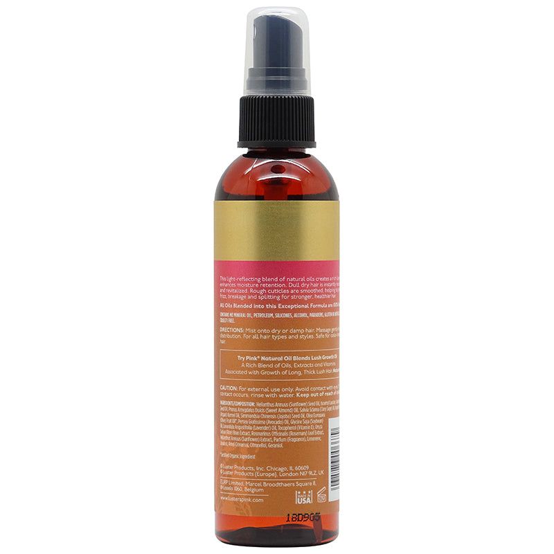 Luster's Pink Pink Natural Oil Blends True Glanz-Öl Mist 118Ml