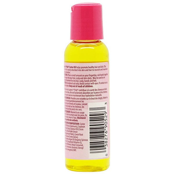 Luster's Pink Pink Oil Castor Oil 59ml