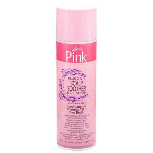 Pink Plus  2-N-1 Scalp Soother & Oil Sheen 458ml | gtworld.be 