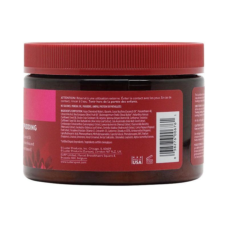 Pink Shea Butter Coconut Oil Curl & Twist Pudding 312g