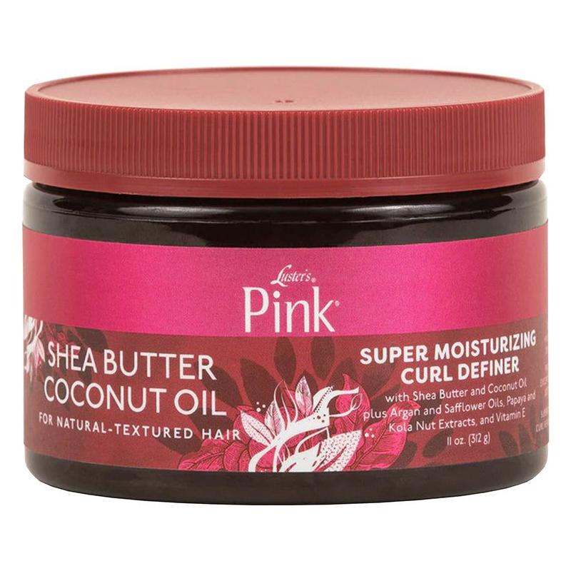 Pink Shea Butter Coconut Oil Super Moisturizing Curl Definer 312g