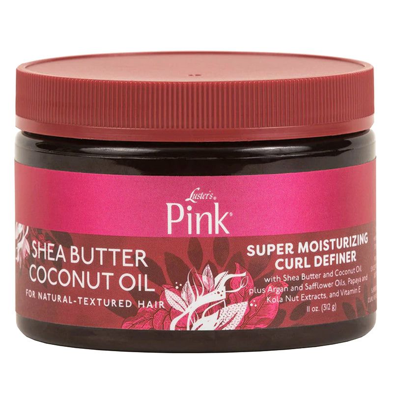 Pink Shea Butter Coconut Oil Super Moisturizing Curl Definer 312g | gtworld.be 
