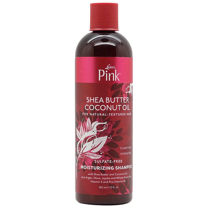 Pink Sheabutter Coconut Oil Shampoo 355ml | gtworld.be 