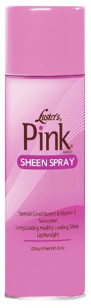Pink Sheen Spray 8 Oz | gtworld.be 