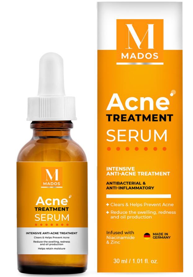 Mados Acne Treatment Serum 30ml | gtworld.be 