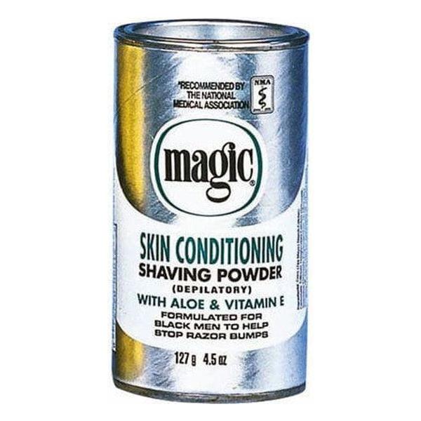 Magic Health & Beauty Magic Skin Conditioning Shaving Powder 127g