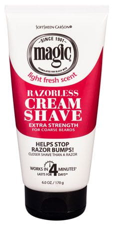 Magic Razorless Cream Shave Extra Strength 170g | gtworld.be 