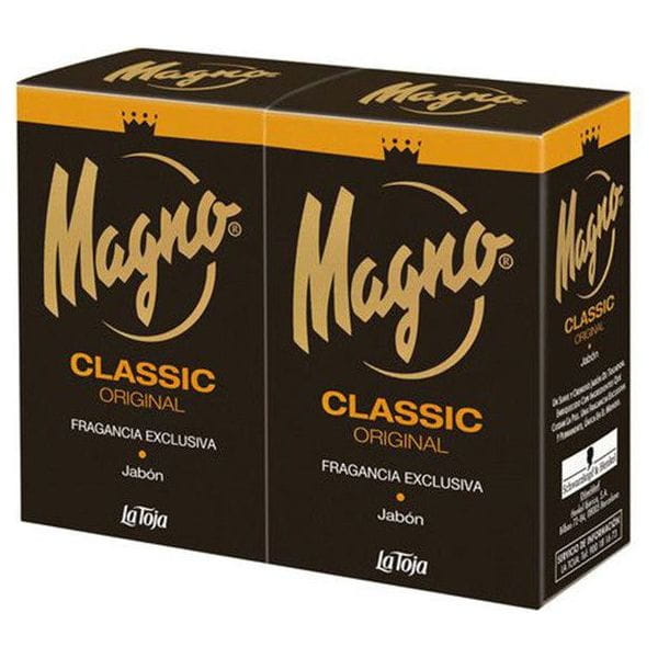 Magno Health & Beauty Magno Classic Soap Twinpack 100g