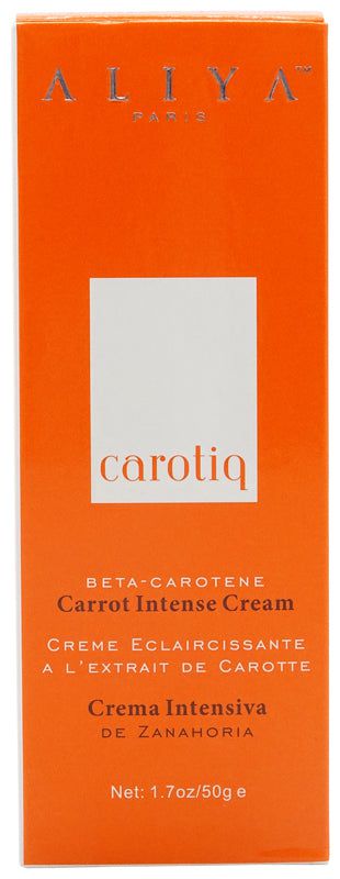 Aliya Carotiq Carrot Intense Cream 50g | gtworld.be 