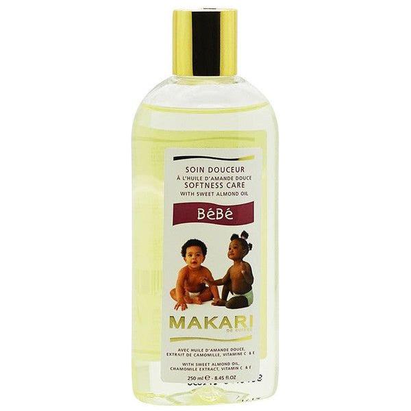 Makari Health & Beauty Makari Baby Softness Care With Sweet Almond Oil 250ml