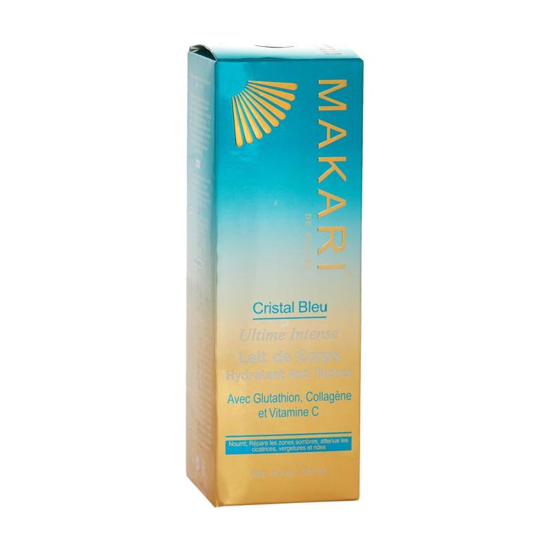 Makari Health & Beauty Makari Blue Crystal Ultimate Intense Skin Reviving Body Lotion 500ml